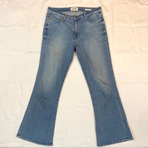 FRAME Denim Inez & Vinoodh Stretch cropped jeans